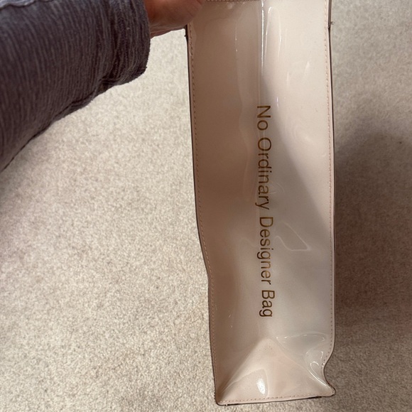 Ted Baker Cream and Multicolor Graphic Tote - Picture 2 of 7